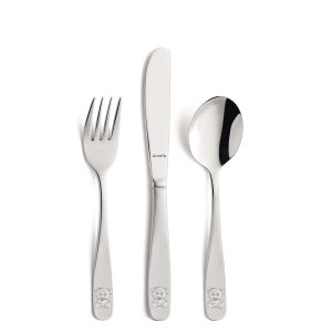 TEDDY Kinderbesteck Set 3-teilig mattiert