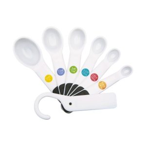 OXO Good Grips 7-Piece Measuring Spoon Set - White