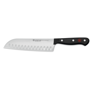 WÜSTHOF Gourmet Santoku Knife (Hollow Edge) 17cm (1025046017)