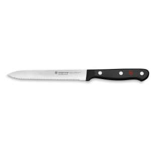 WÜSTHOF Gourmet Serrated Utility Knife (Sausage Knife) 14cm (1025046314)