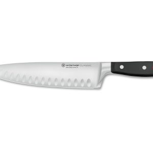 WÜSTHOF Classic Chef's Knife (Hollow Edge/Kullenschliff) 20cm (1040100220)