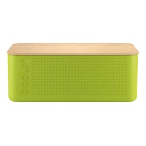 Bodum Bistro Bread Box - Lime Green