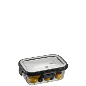 GEFU Milo Food Storage Container, 400ml, Rectangular