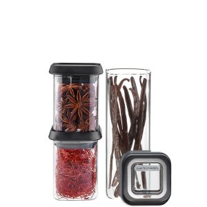 GEFU Pantry Mini Food Storage Container Set, 3pcs