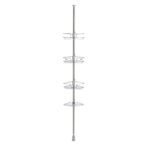 OXO Lift & Lock Pole Caddy, Stainless Steel