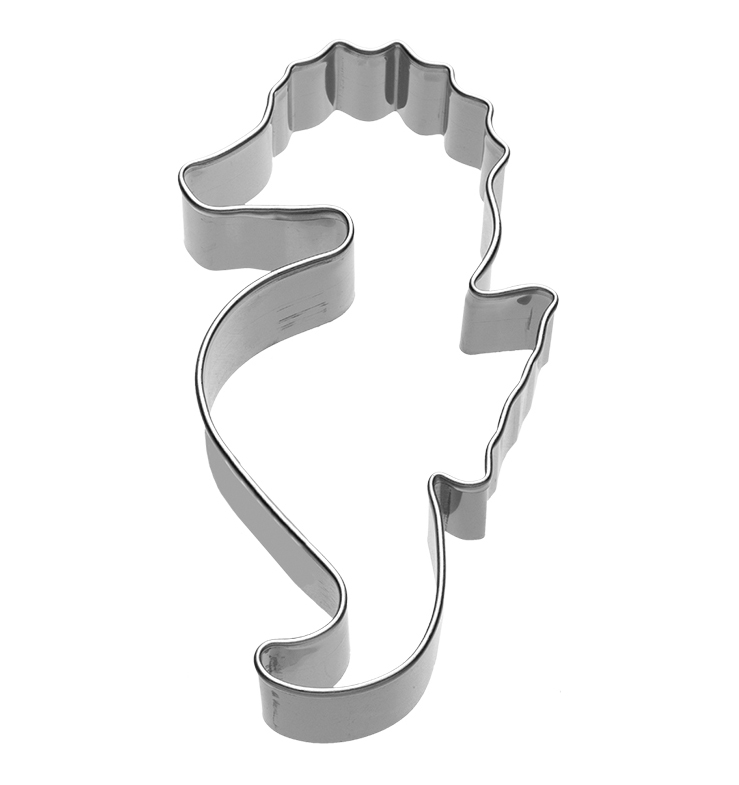 Ausstechform Seepferdchen | 9 cm