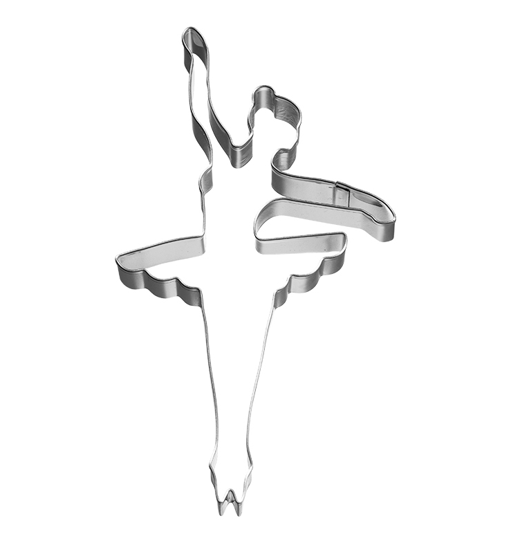 Ausstechform Ballerina | 12,5 cm