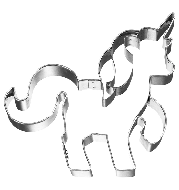 Ausstecher Einhorn | 10 cm
