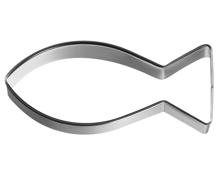 Ausstechform Christenfisch | 7,5 cm