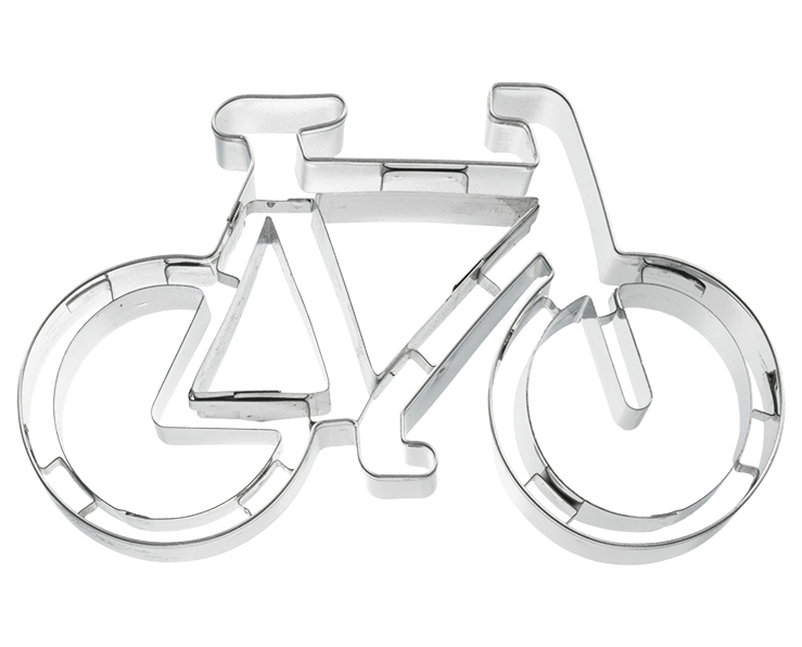 Ausstechform Fahrrad 11 cm