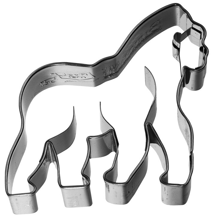 Ausstechform | Gorilla 6,5 cm