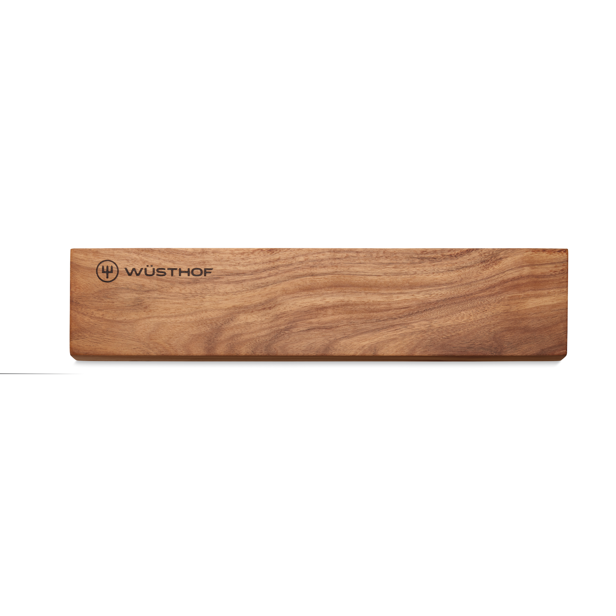 12" Wooden Magnetic Holder — Acacia / 8