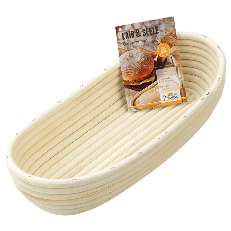 Proving Basket Oblong Loaves 700G To 1500G Natural