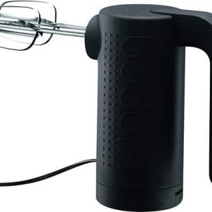 Bodum Bistro Electric Hand Mixer, Black