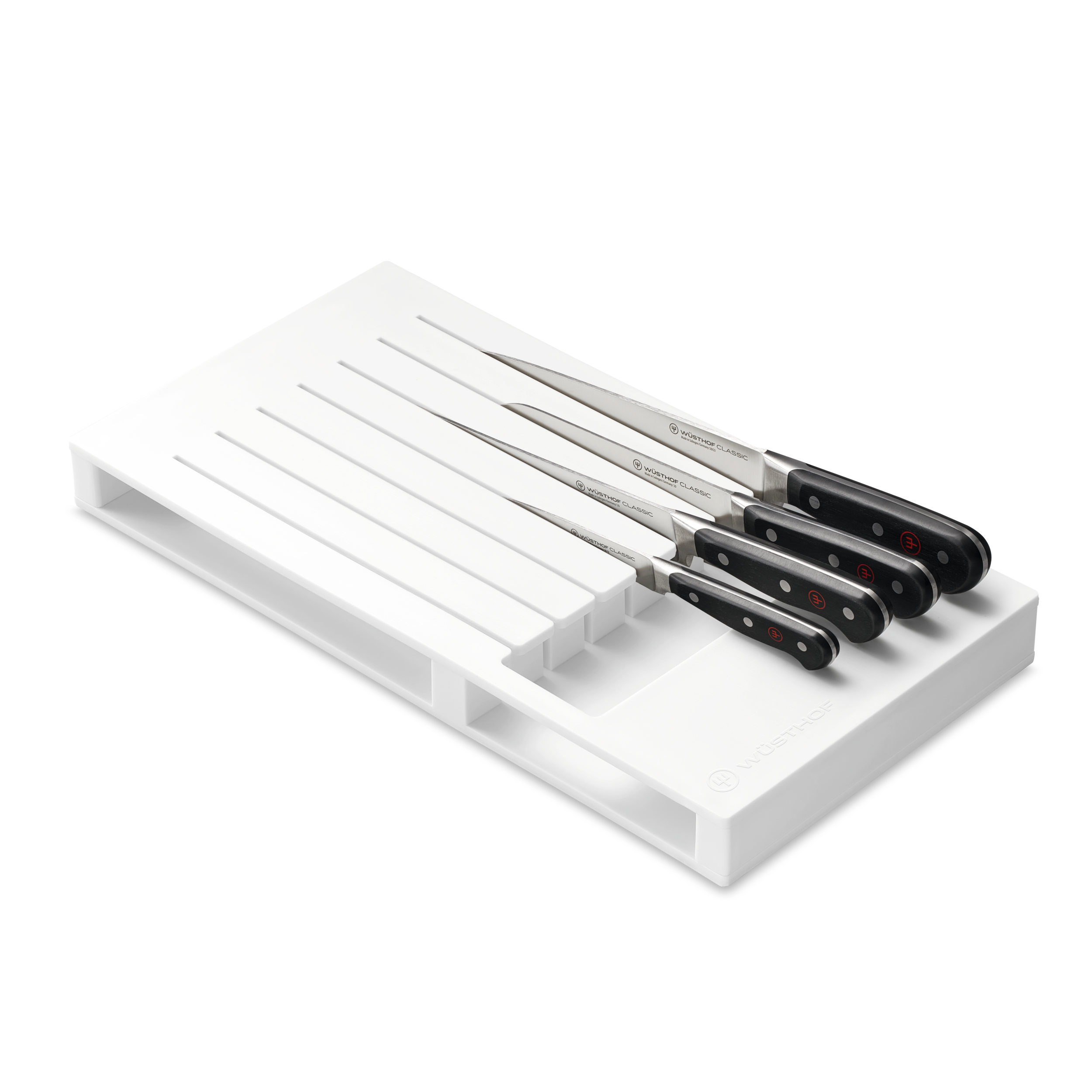 7-Slot In-Drawer Knife Organizer