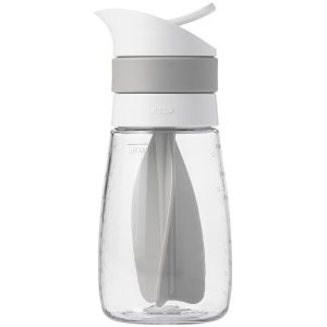 OXO Good Grips Twist & Pour Salad Dressing Mixer, Grey