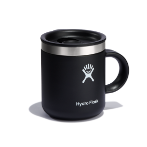 Hydro Flask 6 oz Mug with Closable Lid – Black