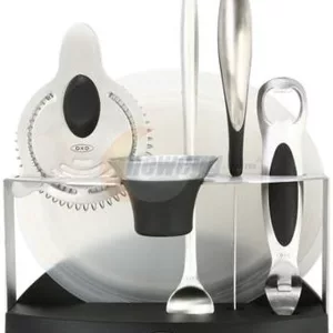 OXO SteeL 7-Piece Barware Set