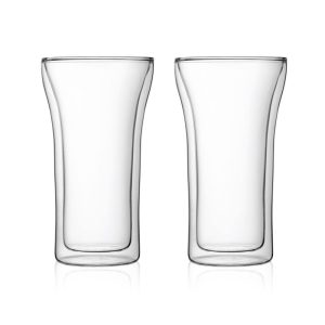 BODUM Assam Double-Wall Glasses 0.4 L, Set of 2
