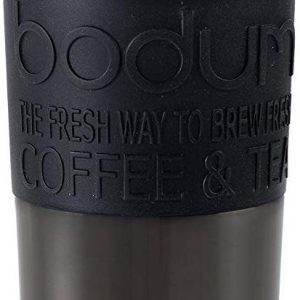 Bodum Travel Mug, 12 oz, Gunmetal
