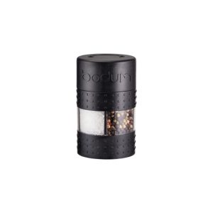 Bodum Bistro Salt and Pepper Grinder, Black