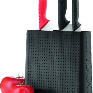 Bodum Bistro Knife Block, Black