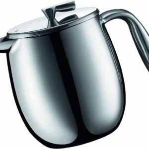 Bodum Columbia French Press Coffee Maker, Double Wall, 4-Cup