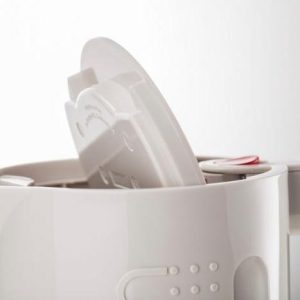 Bodum Bistro Electric Water Kettle 1.0L (34oz) - Off White