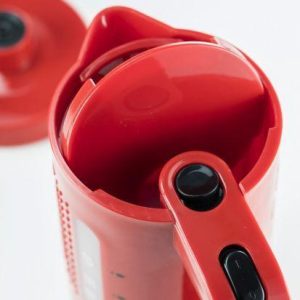 Bodum Bistro Electric Water Kettle 1.0L (34oz) - Red