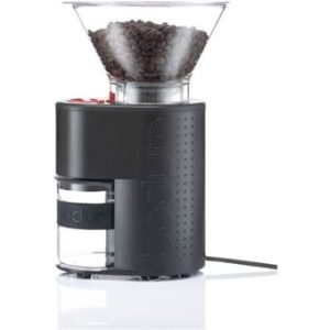 Bodum Bistro Electric Coffee Grinder - Black, 160W