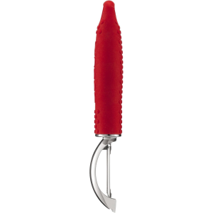 Bodum Bistro Peeler, Red