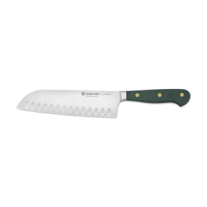 Classic 7" Hollow Edge Santoku — Fresh Rosemary