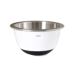 OXO Good Grips White Stainless Steel Mixing Bowl - 1.5qt