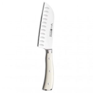 WÜSTHOF Classic Ikon Crème Hollow Edge Santoku 17 cm