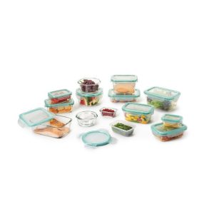 OXO Good Grips 30-Piece SNAP Glass & Plastic Container Set