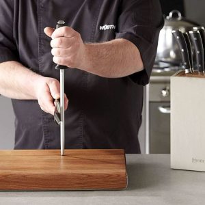 WÜSTHOF Round Sharpening Steel 18 cm